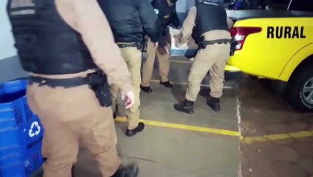 Dupla é detida após tentativa de furto de aparelhos de ar-condicionado e fios de cobre em subestação da Copel