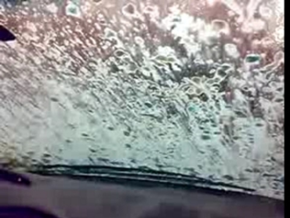 Lavage automatique avec les fenetres ouverte