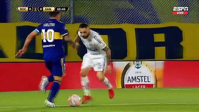 Copa Libertadores 2020: Boca 0 - 0 Santos de Brasil (2do Tiempo)