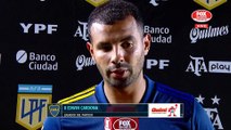 Torneo LPF: Jugador de Partido Para Edwin Cardona