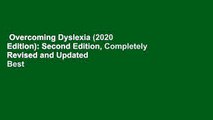 Overcoming Dyslexia (2020 Edition): Second Edition, Completely Revised and Updated  Best Sellers