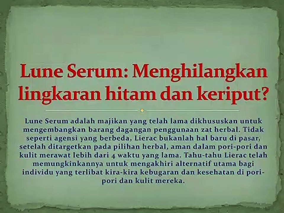 Lune Serum