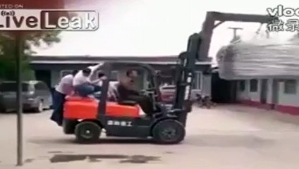 Çin işi yük indirme