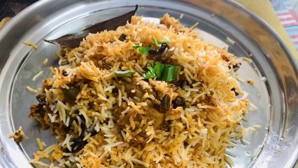 Dum Biryani Hyderabad Style at Home | Easy Preparation - crazycooks.in