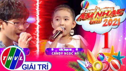 Đấu trường âm nhạc nhí Mùa 3 - Tập 1: Em đi qua cầu cây - Anh Đức, Candy Ngọc Hà