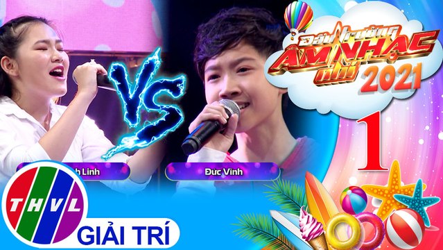 Đấu trường âm nhạc nhí Mùa 3 - Tập 1: Trên đỉnh phù vân - Khánh Linh, Đức Vĩnh