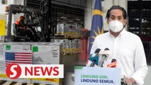 Malaysia has secured 6.435 million Pfizer vaccines to date, says Khairy