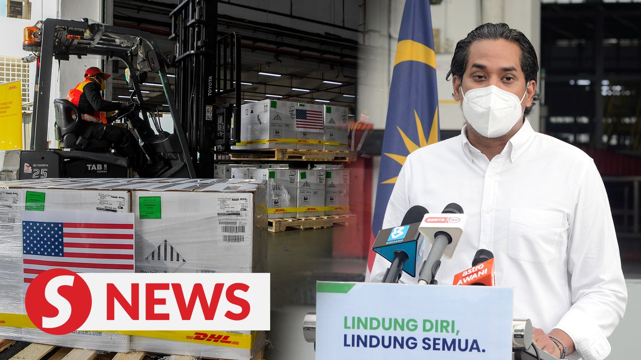 Malaysia has secured 6.435 million Pfizer vaccines to date, says Khairy