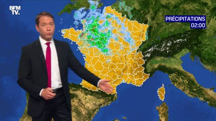 La météo pour ce lundi 5 juillet 2021