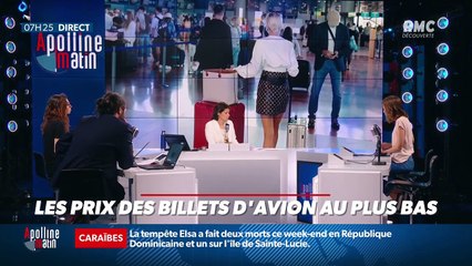 Dupin Quotidien : Les prix des billets d'avion au plus bas - 05/07