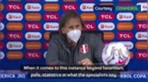 Gareca excited about Peru's prospects of reaching Copa America final