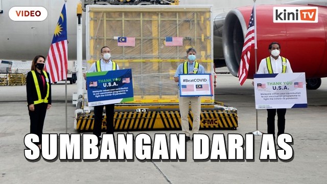 Malaysia terima sumbangan sejuta dos vaksin Pfizer dari AS