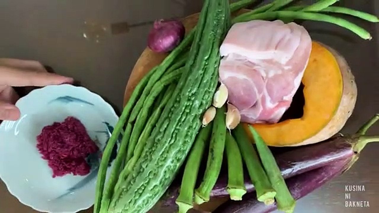 Pakbet ala kusina ni bakneta