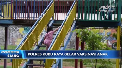 Polres Kubu Raya Gelar Vaksinasi Anak