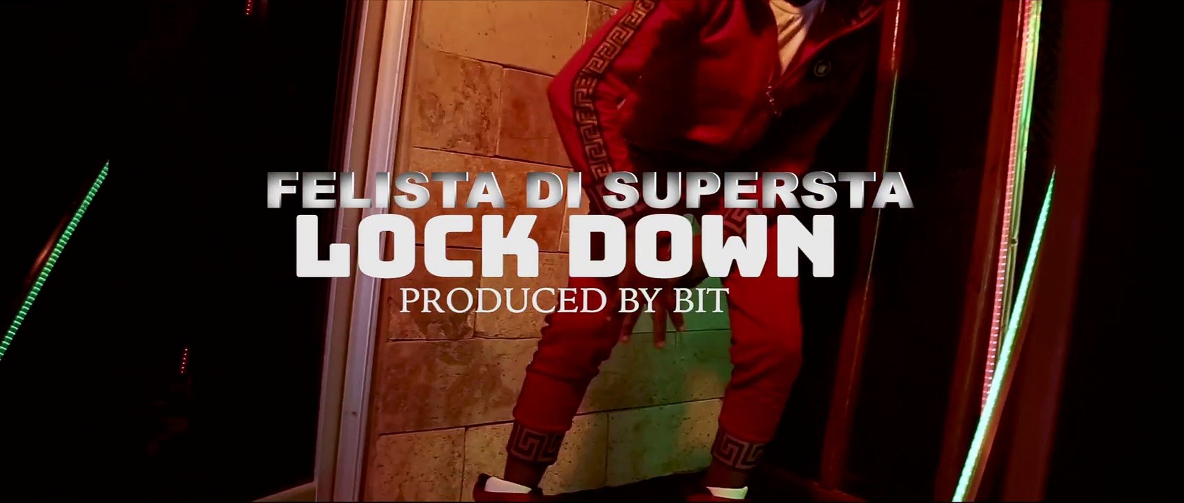 Felista Di Supersta - Lock Down.  (Official Video)