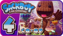 Sackboy A Big Adventure Walkthrough Part 4 • Co-Op • (PS4, PS5)