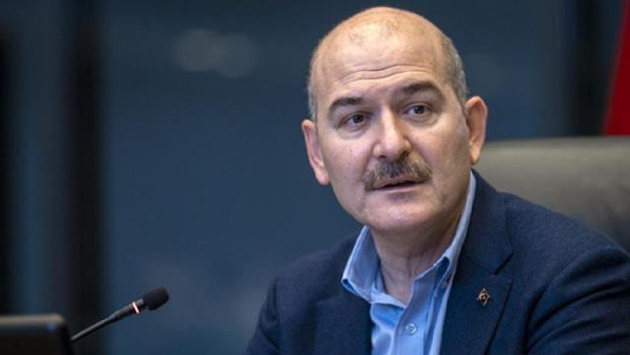 Eski AK Partili vekil Feyzi İşbaşaran'ın "Bakan Soylu istifa etmiş" iddiasına İçişleri Bakanlığı yetkililerinden yalanlama