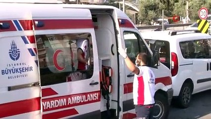 İstanbul'da metrobüs kazası