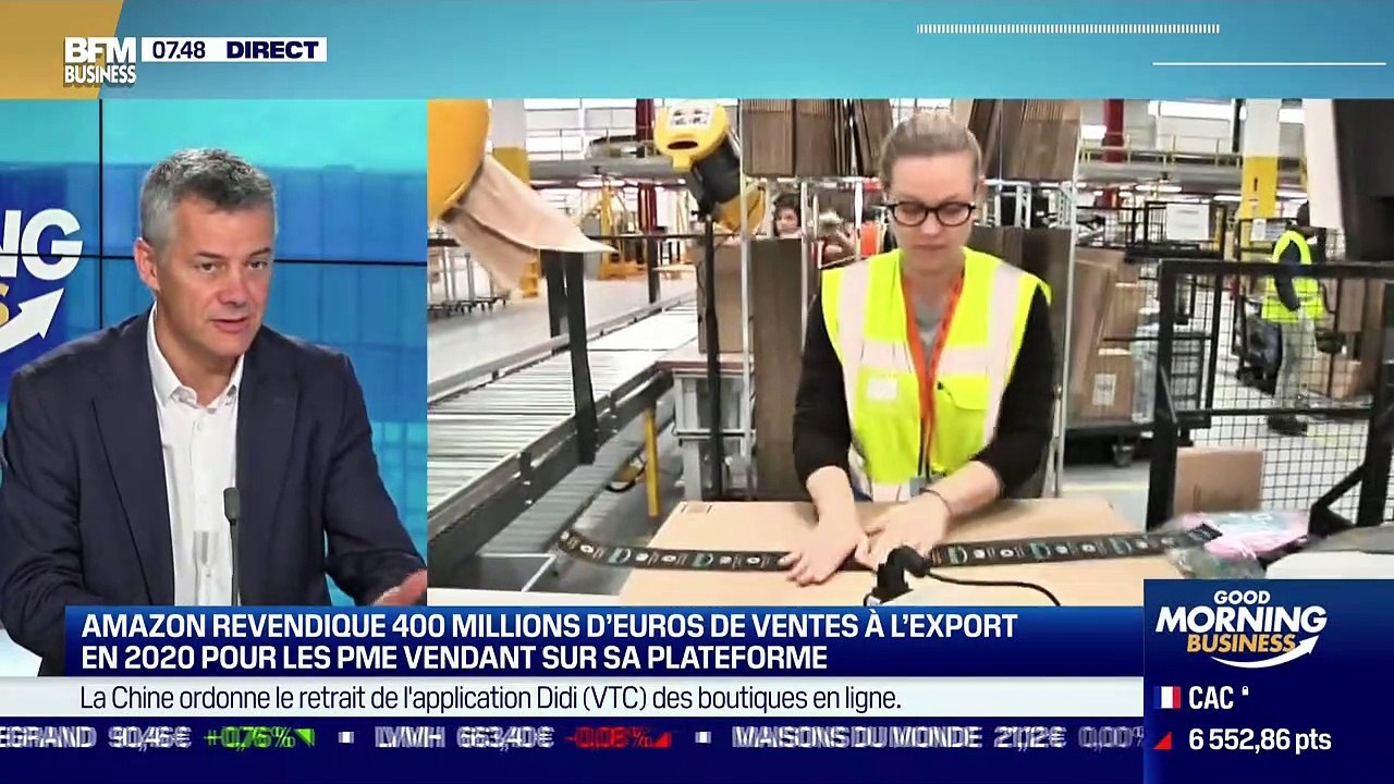 Frédéric Duval (Amazon France) : Andy Jassy pre...