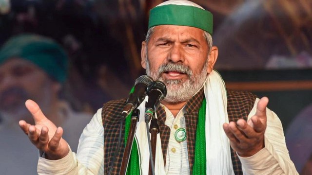 Rakesh Tikait alleges fraud in panchayat presidents election