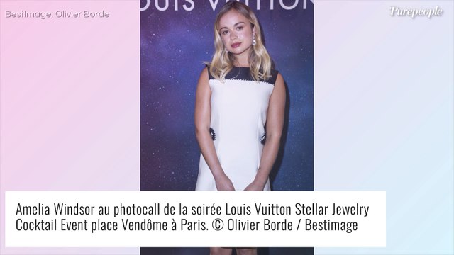 Amelia Windsor : La sublime cousine d'Harry et William est sur une application de rencontres