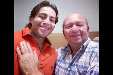 Reveja homenagem emocionante que radialista Geraldo Nascimento recebeu da esposa e filho