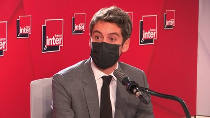 "Depuis moins d'une semaine, l'épidémie regagne du terrain" (Gabriel Attal)