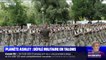 En Ukraine, un défilé militaire en talons fait polémique