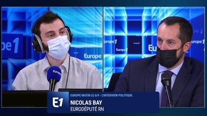 Régionales : "Le gouvernement a tout fait pour que les Français n'aillent pas voter", estime Nicolas Bay