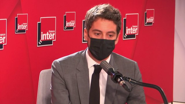 Il faut convaincre très largement les Français de se faire vacciner davantage (Gabriel Attal)