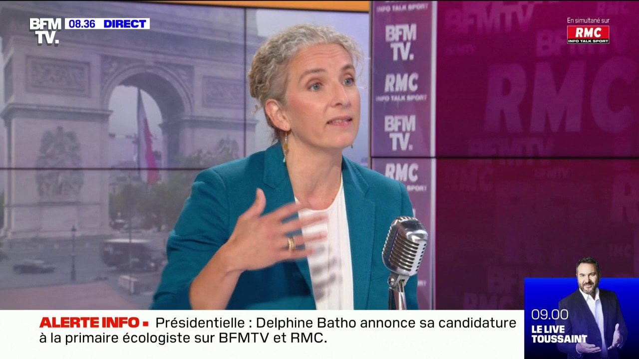 Delphine Batho: "Même si l'écologie progresse, cette progression est trop lente"