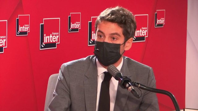 Vaccination obligatoire imposée aux soignants: C'est une sérieuse possibilité (Gabriel Attal)