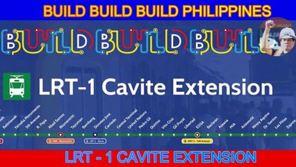 LRT 1 CAVITE EXTENSION PROJECT UPDATES 2021 l  BUILD BUILD BUILD PHILIPPINES