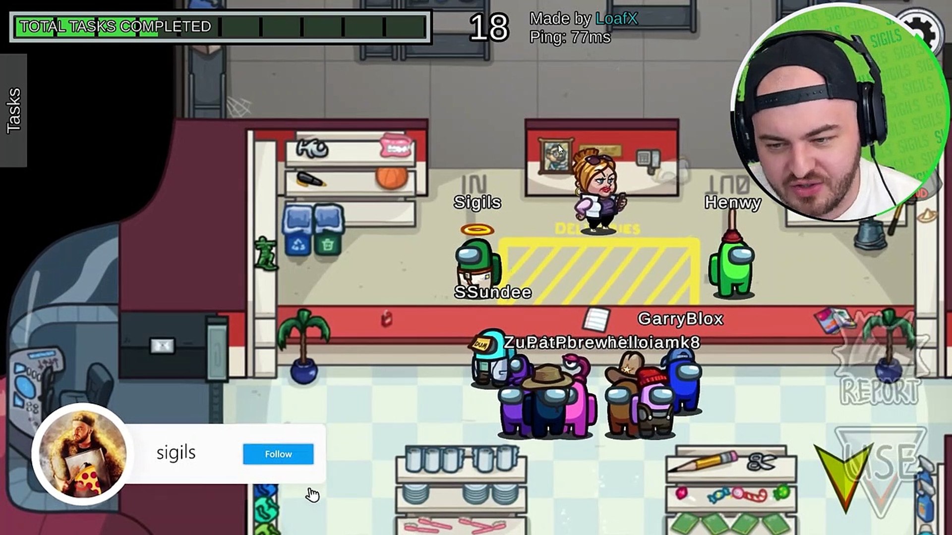 ⁣*New* Karen Role In Among Us