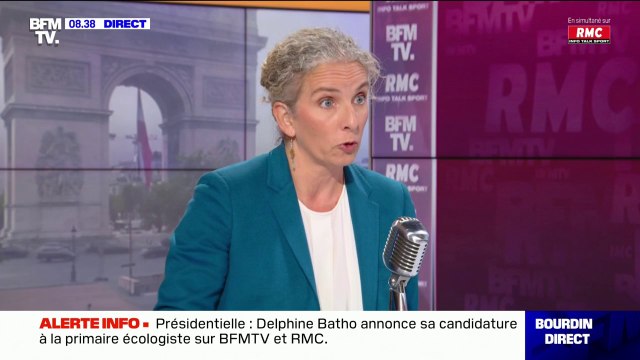 Présidentielle: Delphine Batho considère que les écologistes sont en situation d'être au deuxième tour s'ils s'en donnent les moyens