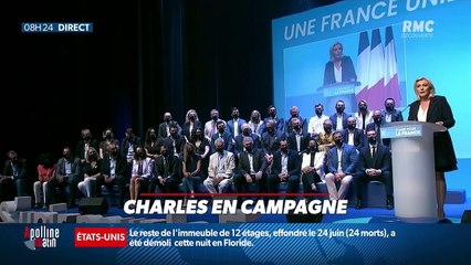 Charles en campagne : Retour sur le dernier Congrès du Rassemblement national - 05/07