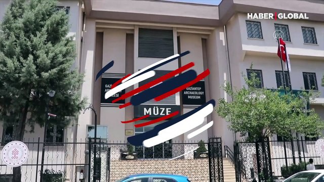 'Dünyanın en eski gülücüğü' Gaziantep Arkeoloji Müzesi'nde sergilenecek