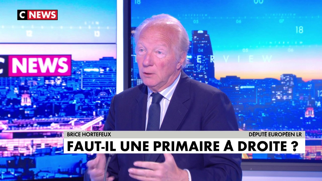 L'interview de Brice Hortefeux