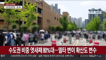신규 확진 반년만에 최다 711명…하반기 접종 본격화