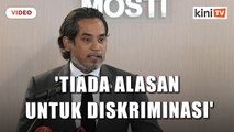 'Tiada alasan untuk EU diskriminasi mana-mana kemudahan AZ' - KJ