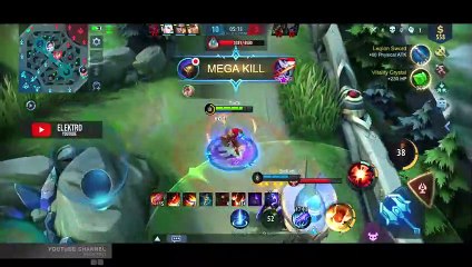 4K Damage 1 Punch Delete Hayabusa  Former Top 1 Global Aldous By Yumi  MLBB