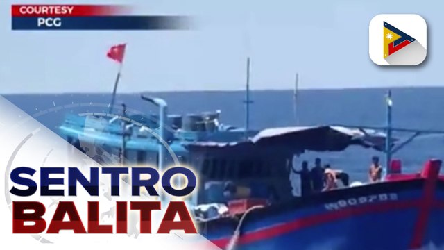 Pitong foreign vessels na namataan sa loob ng ating EEZ, naitaboy ng PCG