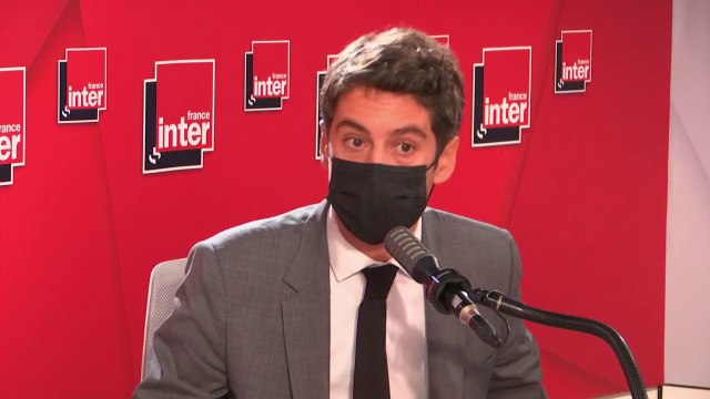 Intervention d'Attac contre les vitrines de la Samaritaine : Je veux bien qu'on combatte le capitalisme mais, à un moment, il ne faut pas jouer contre son camp (Gabriel Attal)