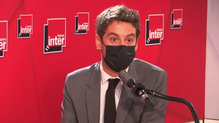 Référendum sur l'écologie : "On aimerait le faire mais le Sénat va nous empêcher de le faire" (Gabriel Attal)