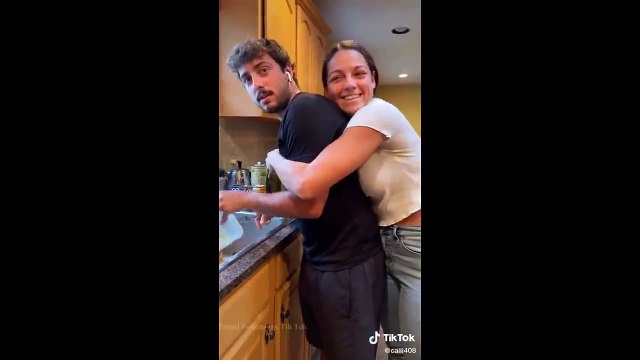 Hug Your Siblings And See How They React | Tiktok Challenge