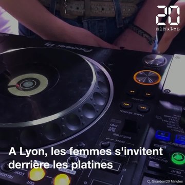 A Lyon, les femmes prennent les commandes des platines