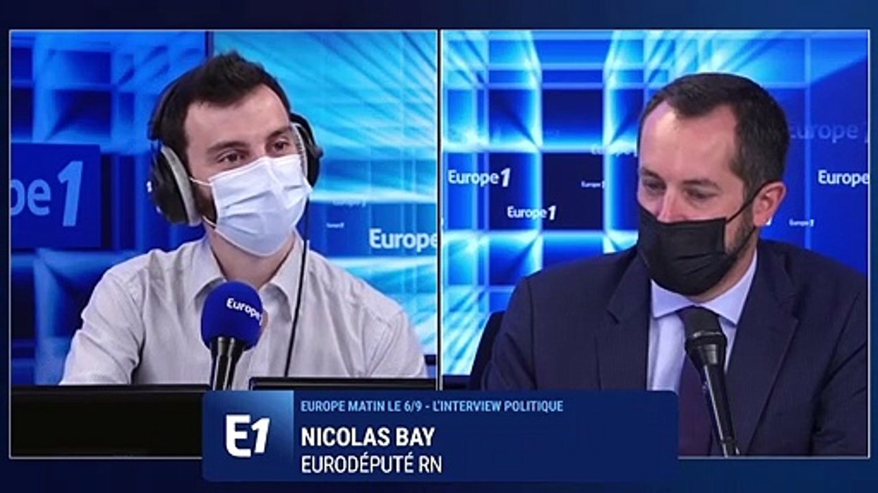 Présidentielle : "Nous tendons la main à tous les patriotes", y compris Eric Zemmour, assure Nicolas Bay