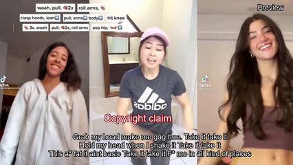 [Tik Tok Dance Tutorial] Grape Jelly Lyrics+ Explanation L Slow + Easy