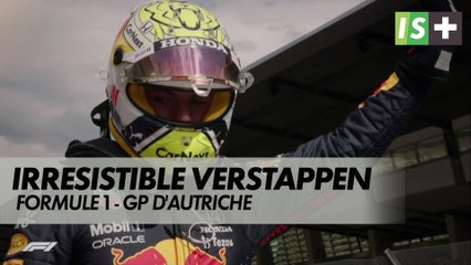 Le week-end parfait de Max Verstappen