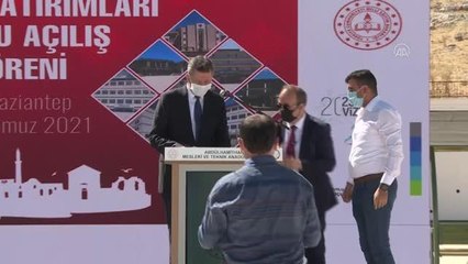 Son dakika haberi... GAZİANTEP - Bakan Selçuk: "Çocukların eğitimi bitmez, hayat boyu sürer"